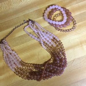 Premier Designs Jewelry Set